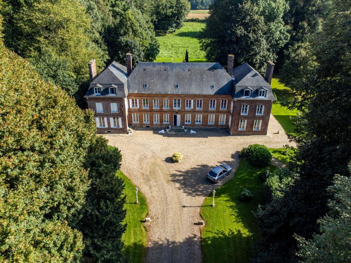 Chateau De Grosfy Hugleville-en-Caux Exterior photo