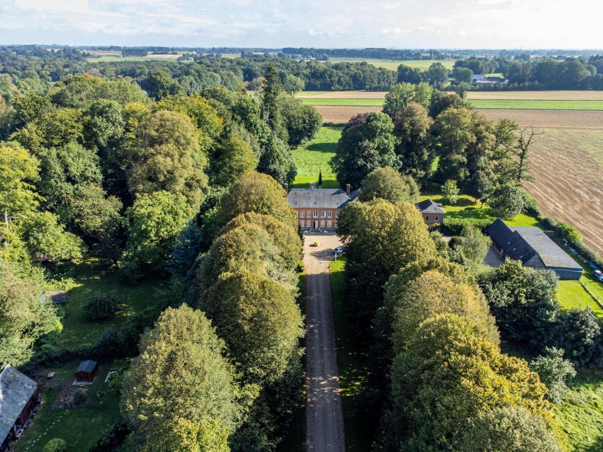 Chateau De Grosfy Hugleville-en-Caux Exterior photo