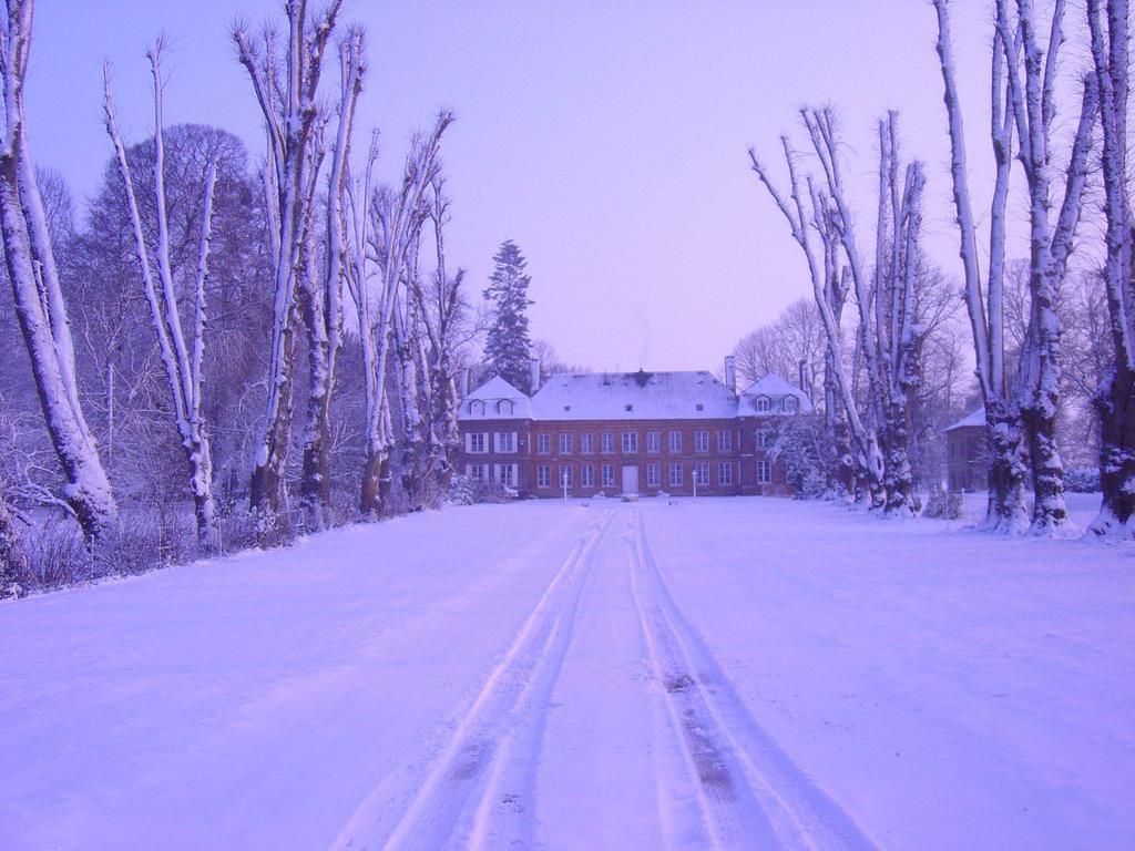 Chateau De Grosfy Hugleville-en-Caux Exterior photo